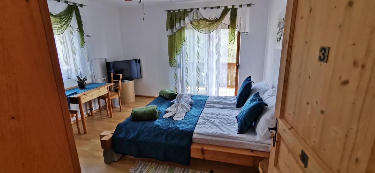 Villa Bora Moscenicka Draga Bed&Breakfast モスチャニッセ エクステリア 写真