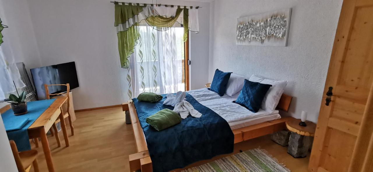 Villa Bora Moscenicka Draga Bed&Breakfast モスチャニッセ エクステリア 写真