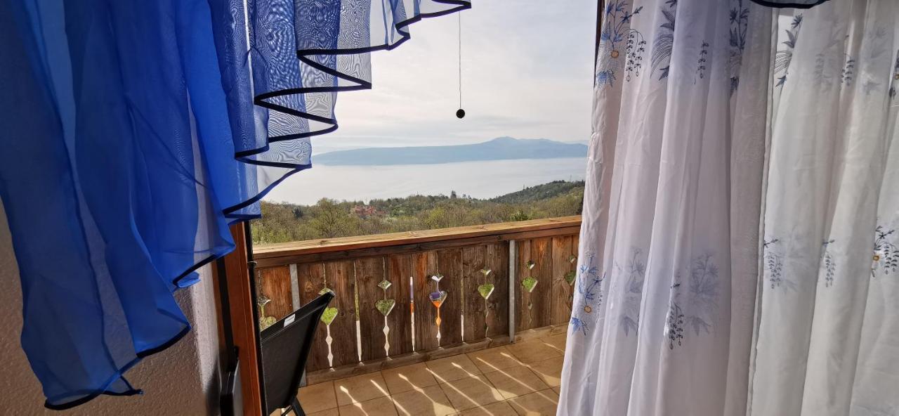 Villa Bora Moscenicka Draga Bed&Breakfast モスチャニッセ エクステリア 写真