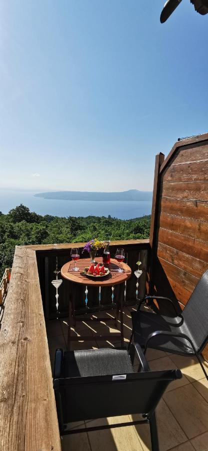 Villa Bora Moscenicka Draga Bed&Breakfast モスチャニッセ エクステリア 写真