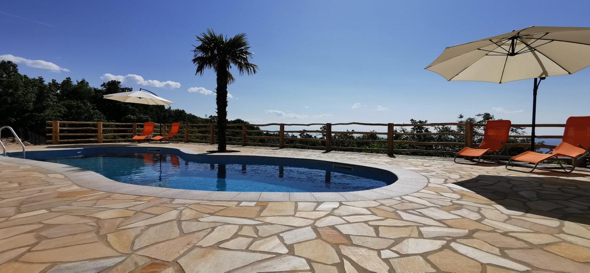 Villa Bora Moscenicka Draga Bed&Breakfast モスチャニッセ エクステリア 写真