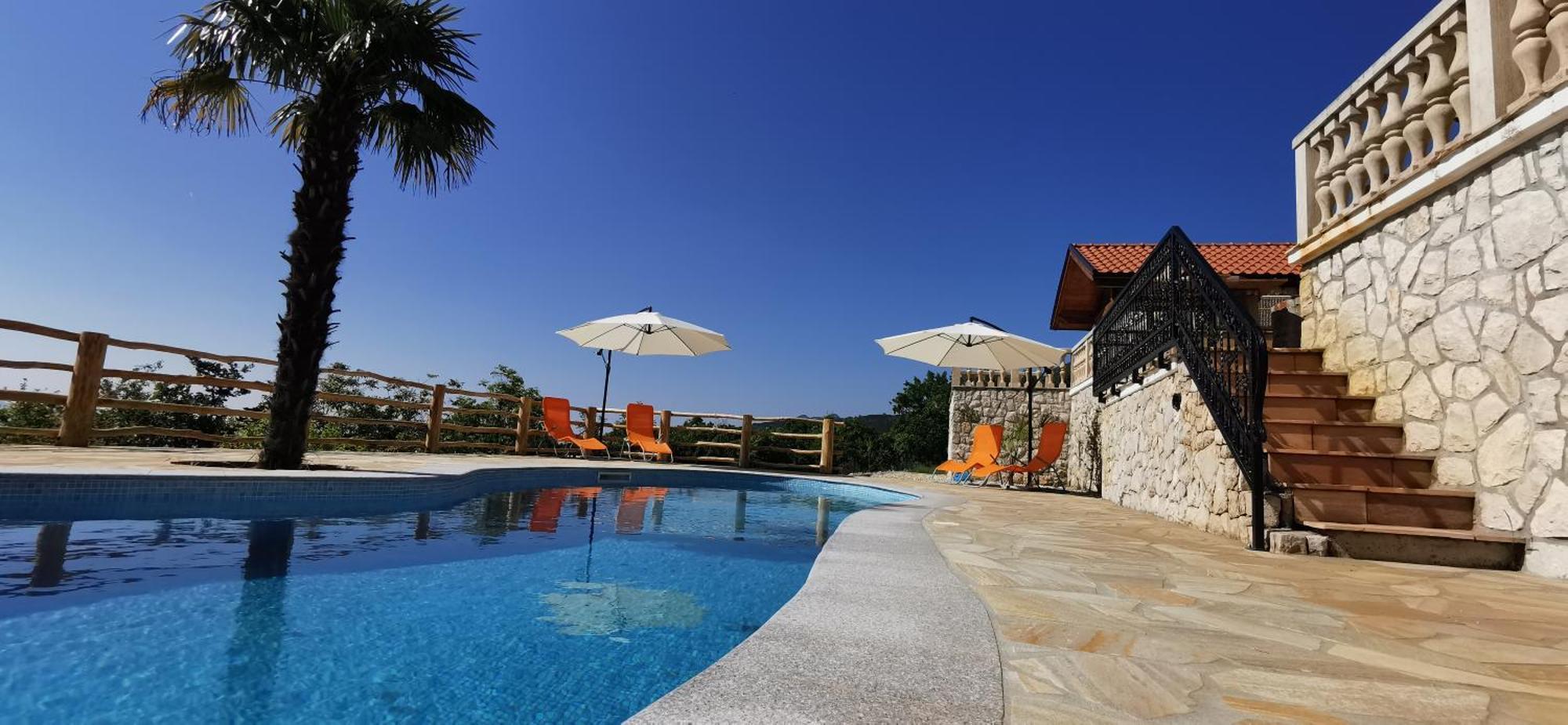 Villa Bora Moscenicka Draga Bed&Breakfast モスチャニッセ エクステリア 写真
