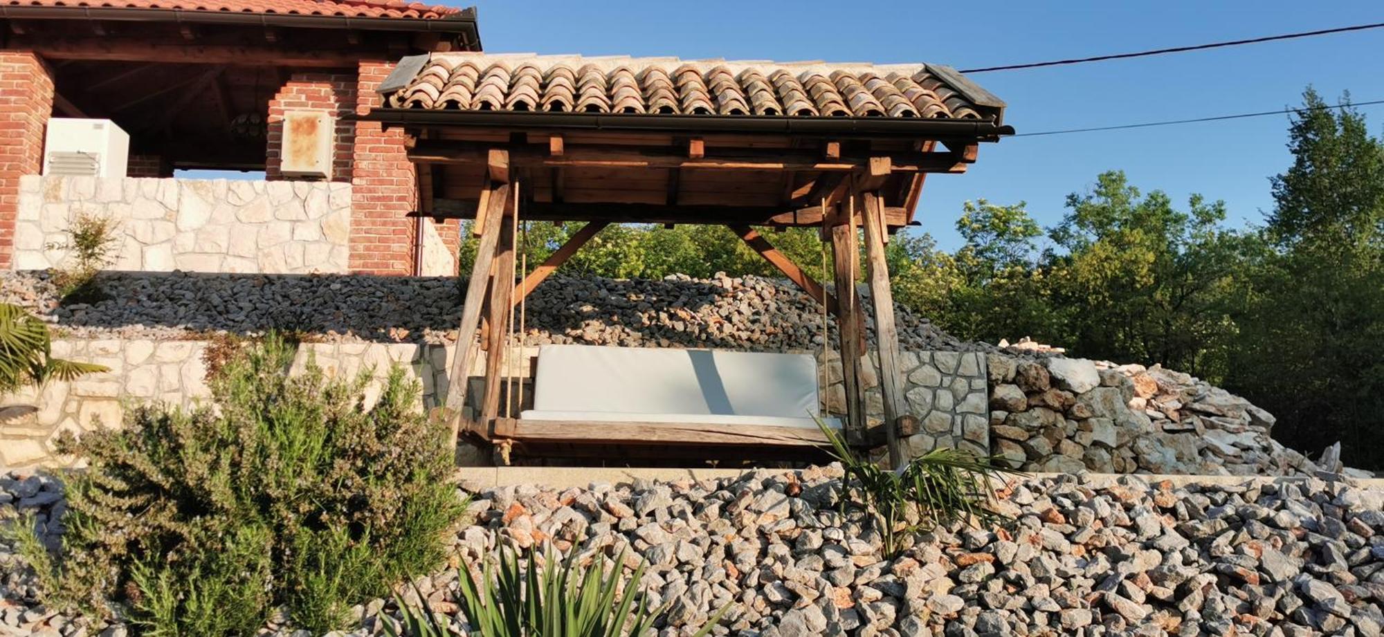 Villa Bora Moscenicka Draga Bed&Breakfast モスチャニッセ エクステリア 写真