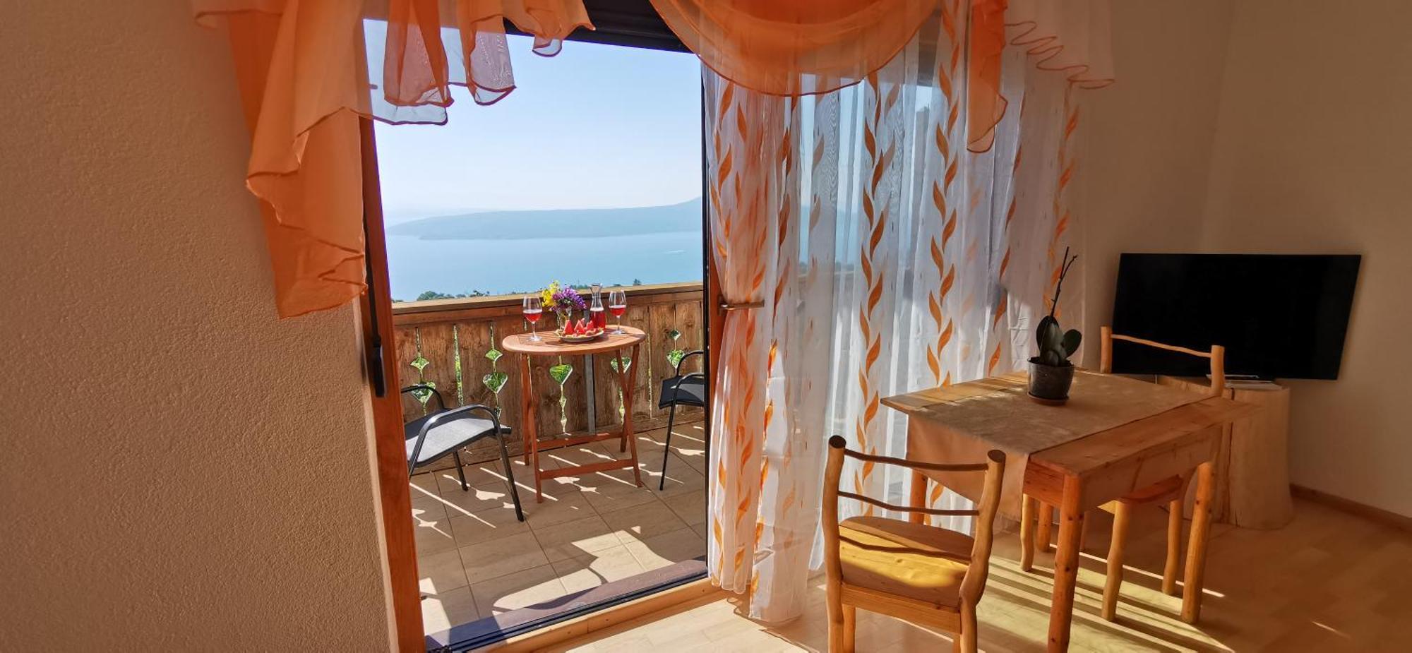 Villa Bora Moscenicka Draga Bed&Breakfast モスチャニッセ 部屋 写真