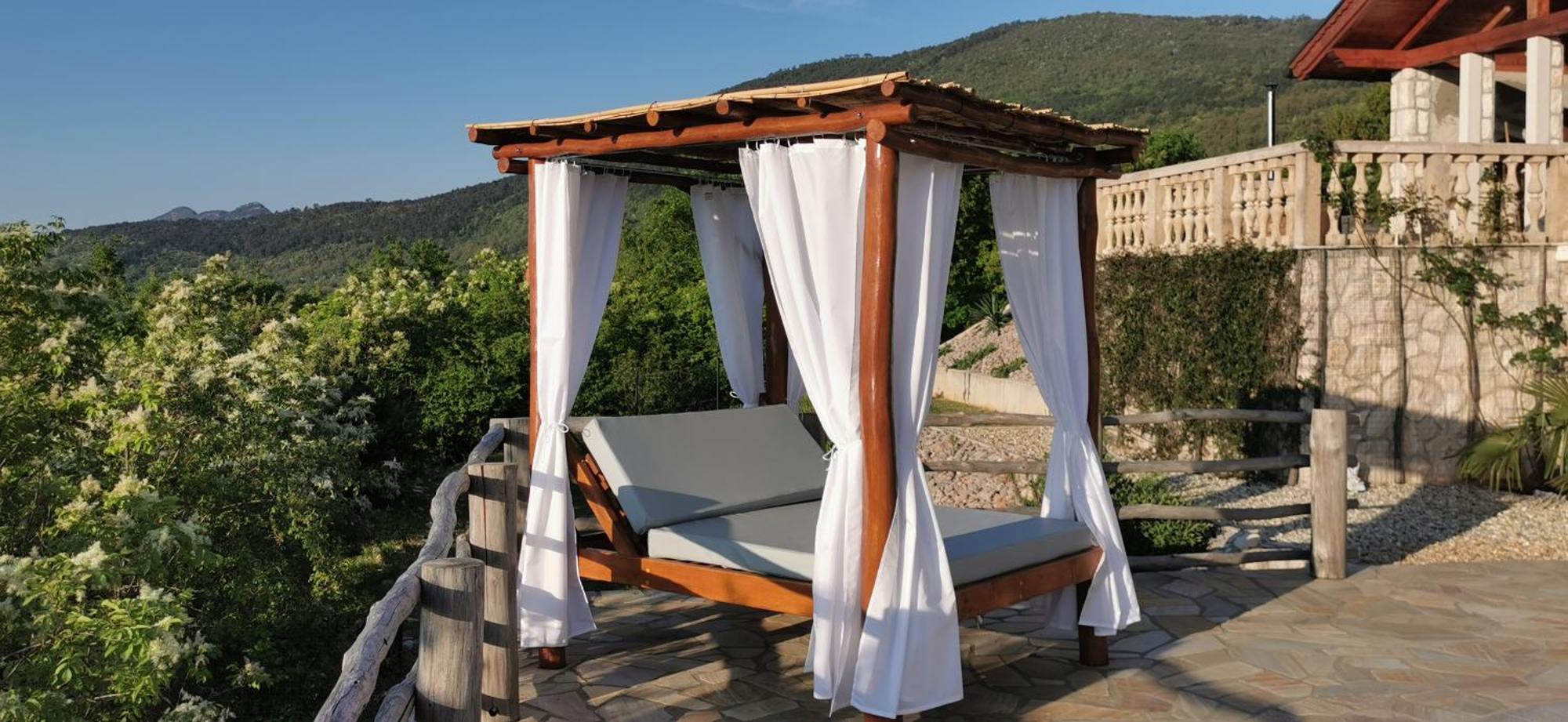 Villa Bora Moscenicka Draga Bed&Breakfast モスチャニッセ エクステリア 写真